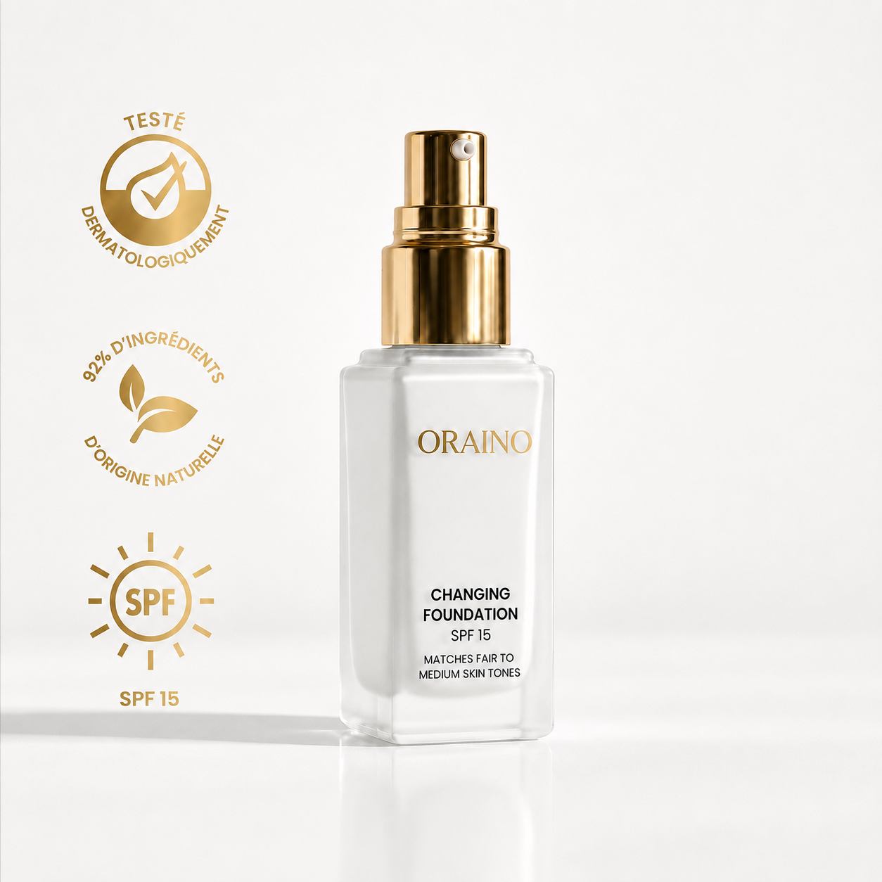 Fond de Teint Auto-Adaptatif 30 ml