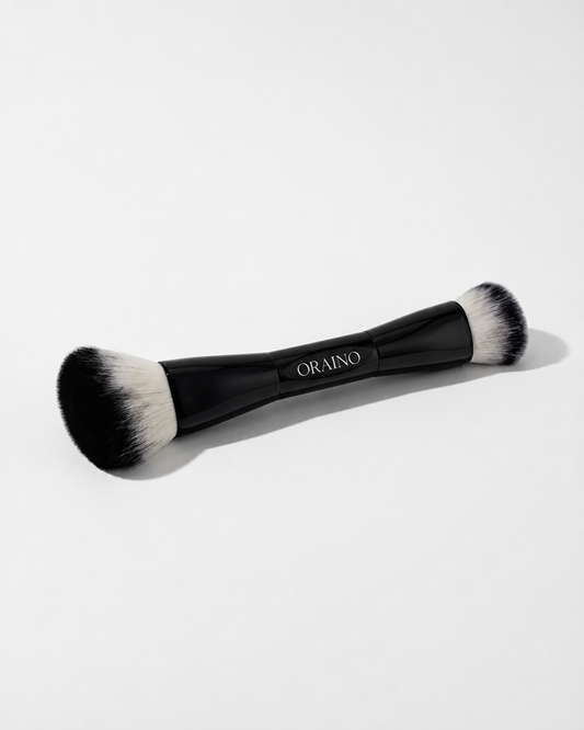 Pinceau de maquillage 2-en-1