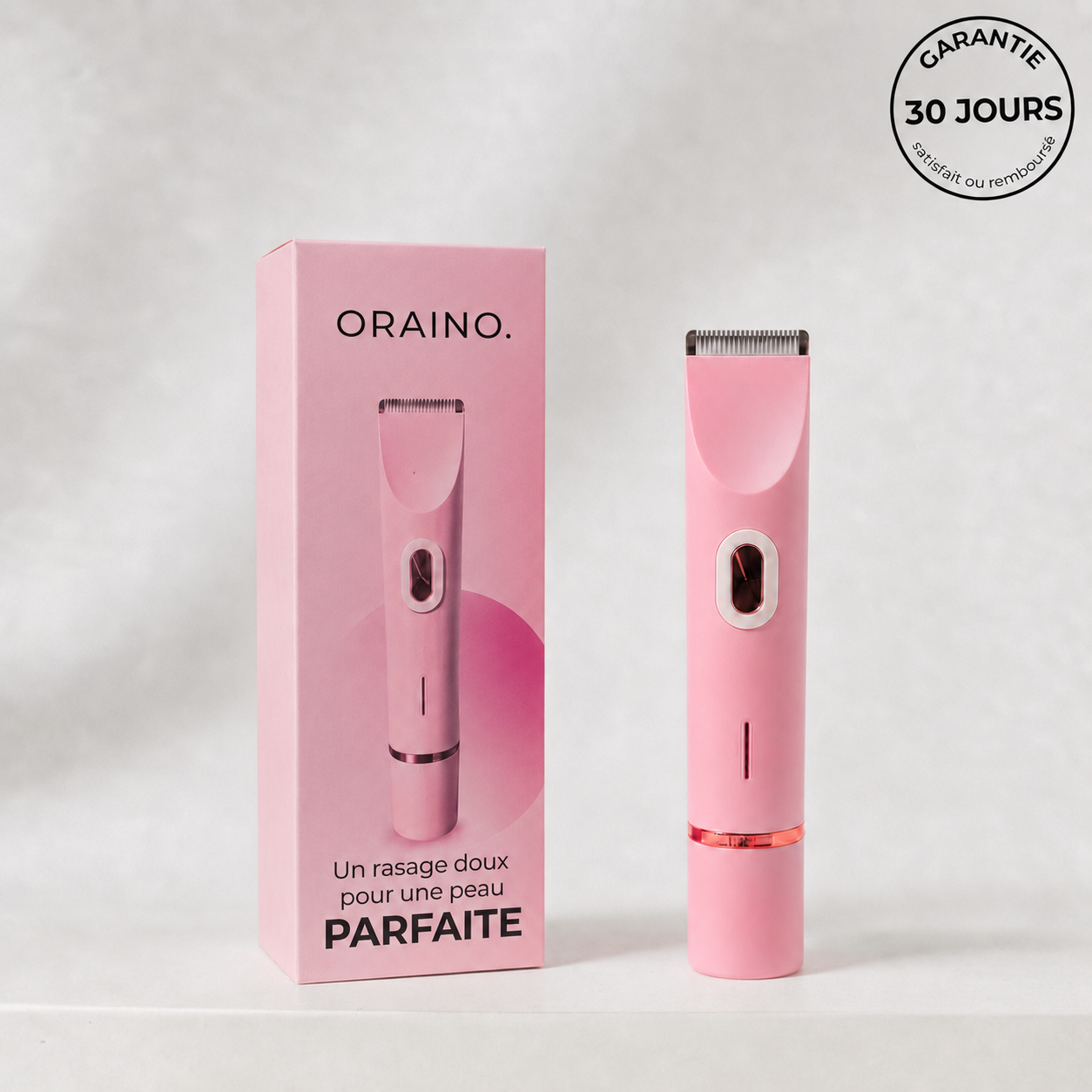 Rasoir 2-en-1 bikini et corps Oraino™