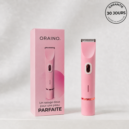 Rasoir 2-en-1 bikini et corps Oraino™