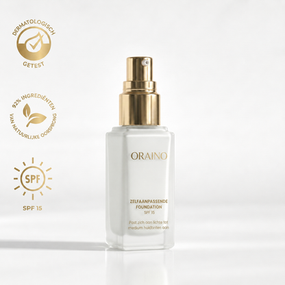 Zelfaanpassende Foundation 30 ml