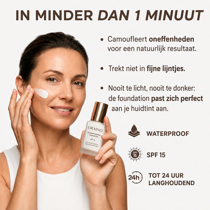 Zelfaanpassende Foundation 30 ml