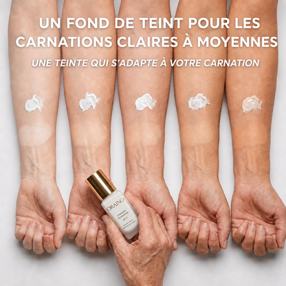 Fond de Teint Auto-Adaptatif 30 ml