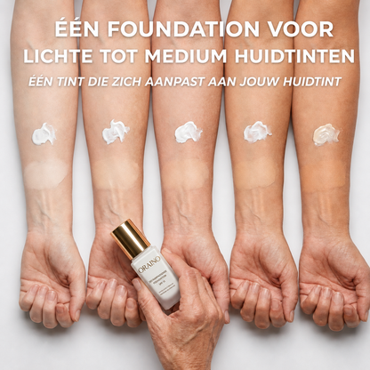 Zelfaanpassende Foundation 30 ml