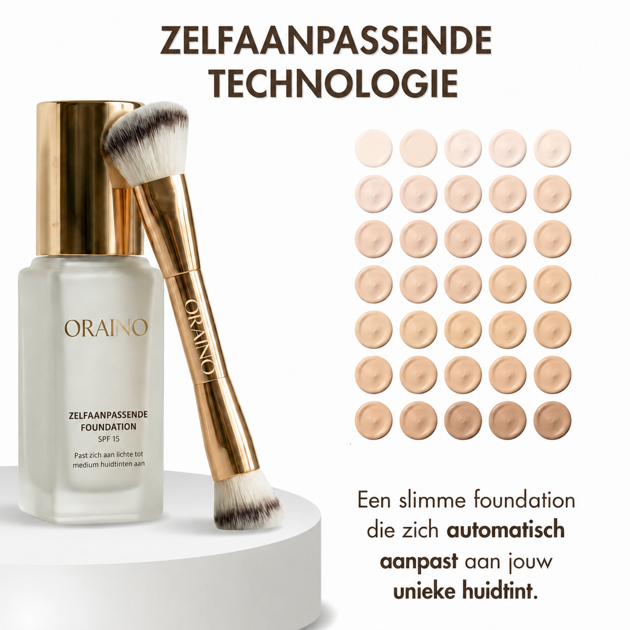 Zelfaanpassende Foundation 30 ml