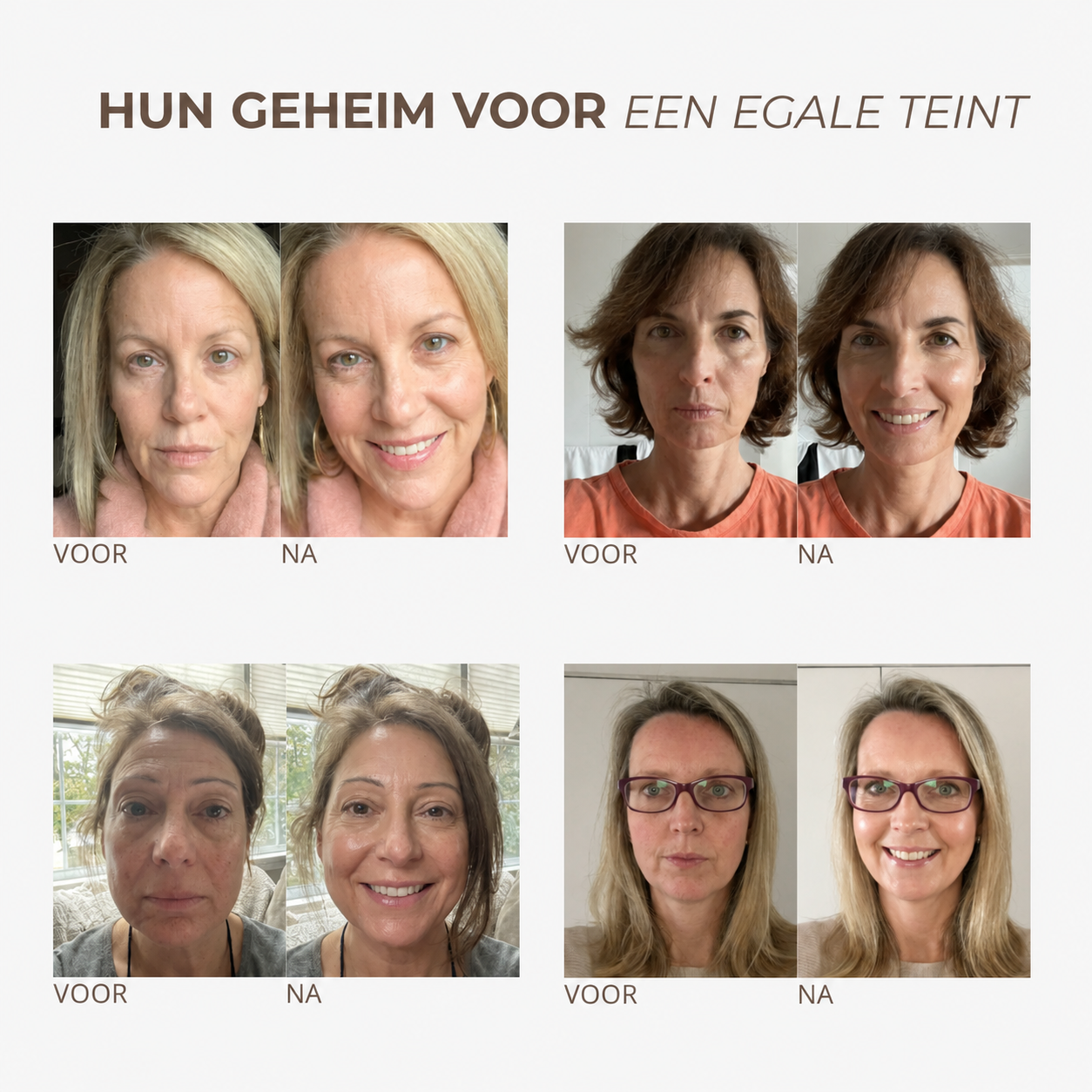 Zelfaanpassende Foundation 30 ml