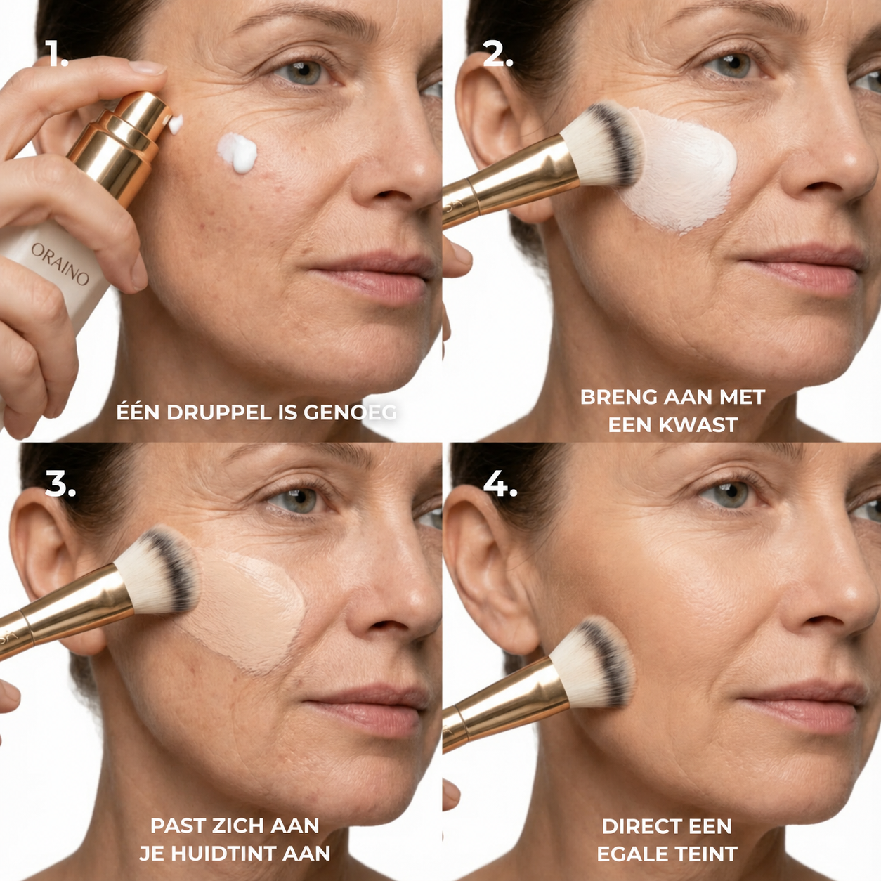 Zelfaanpassende Foundation 30 ml