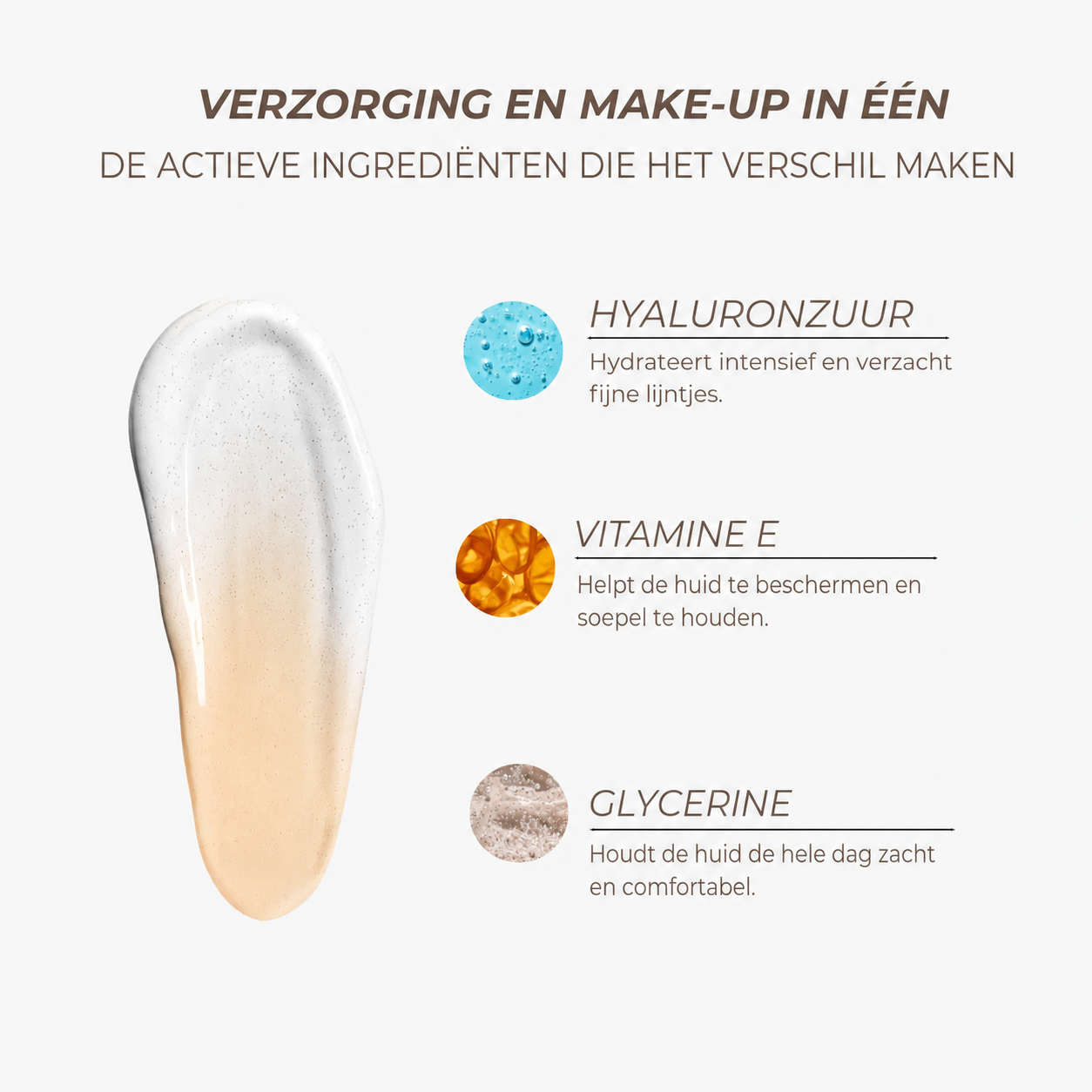 Zelfaanpassende Foundation 30 ml