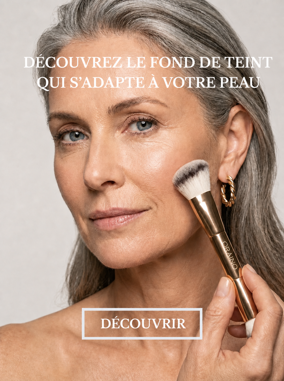 Découvrez le fond de teint qui s’adapte à votre peau